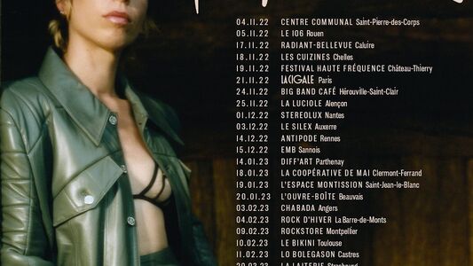 Mademoiselle K en concert le 27 janvier à Lille à l’Aéronef !